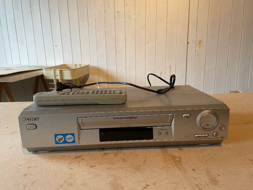 Sony KDL-26EX320 videorecorder, Ophalen of Verzenden, Gebruikt, VHS-speler of -recorder