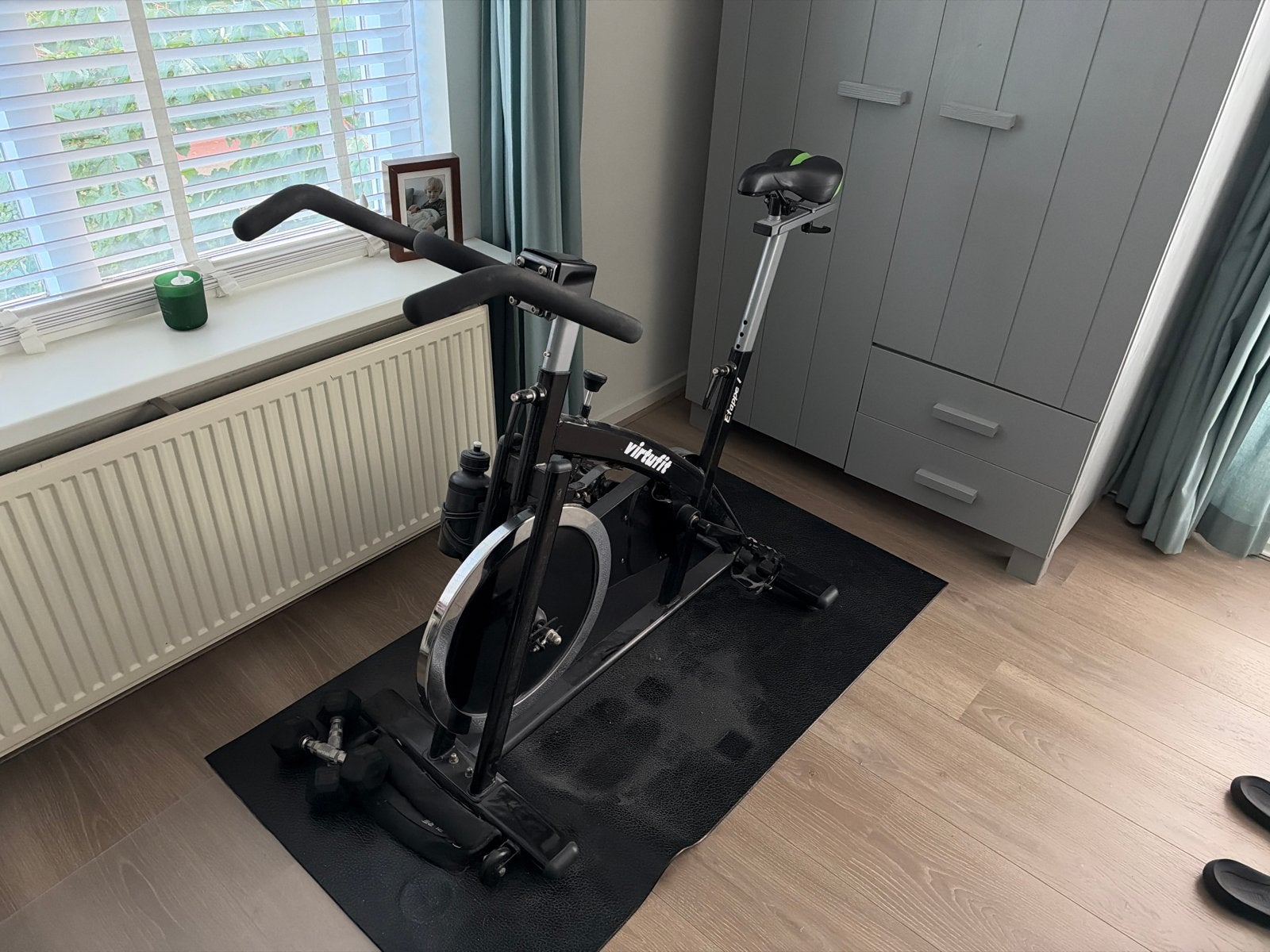 Virtufit Etappe I Spinningfiets - Zo goed als nieuw, Ophalen, Spinningfiets, Zo goed als nieuw, Metaal