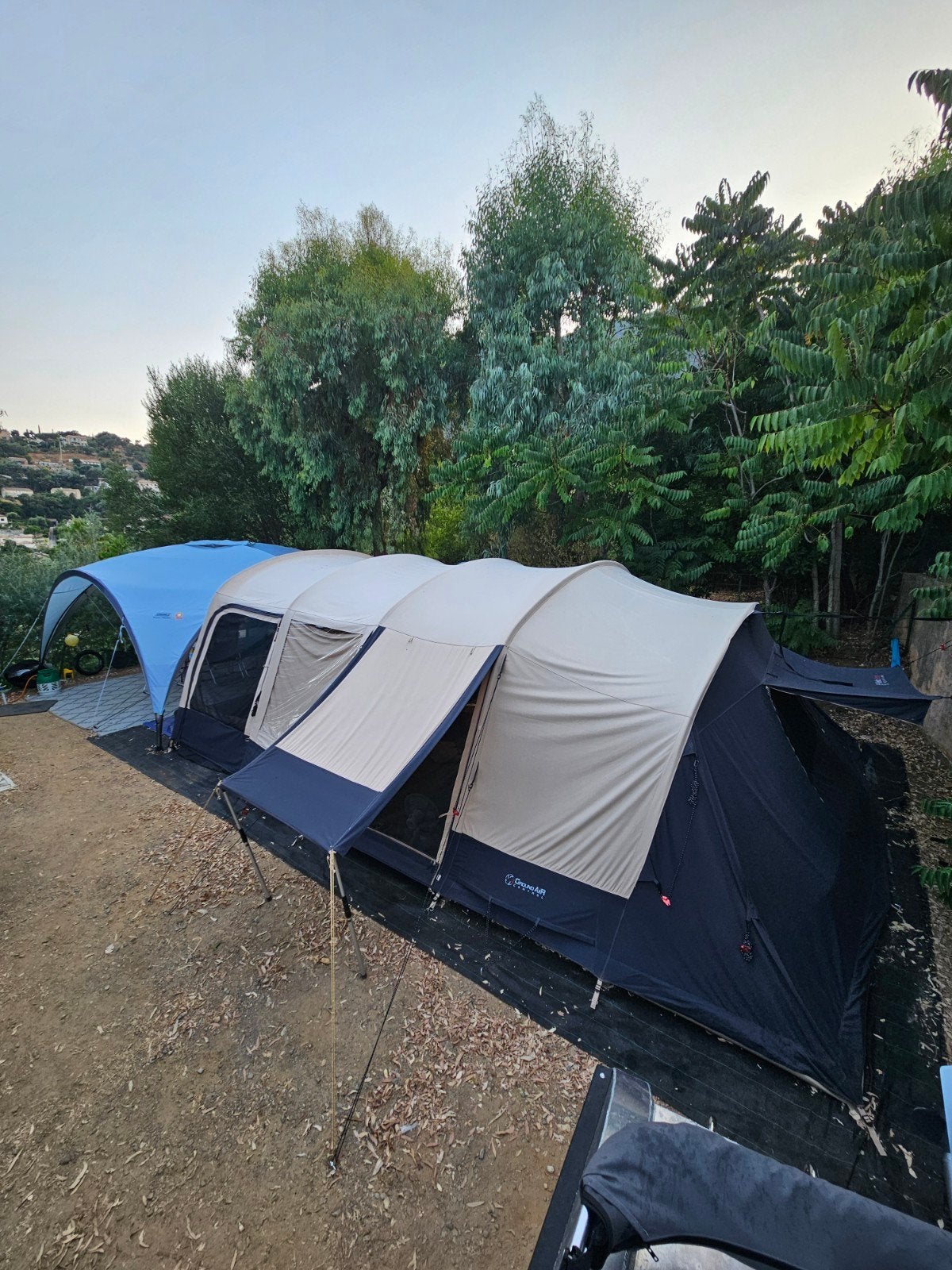Bardani Royal Prestige 460 RSC, Ophalen, Zo goed als nieuw, Tot en met 6