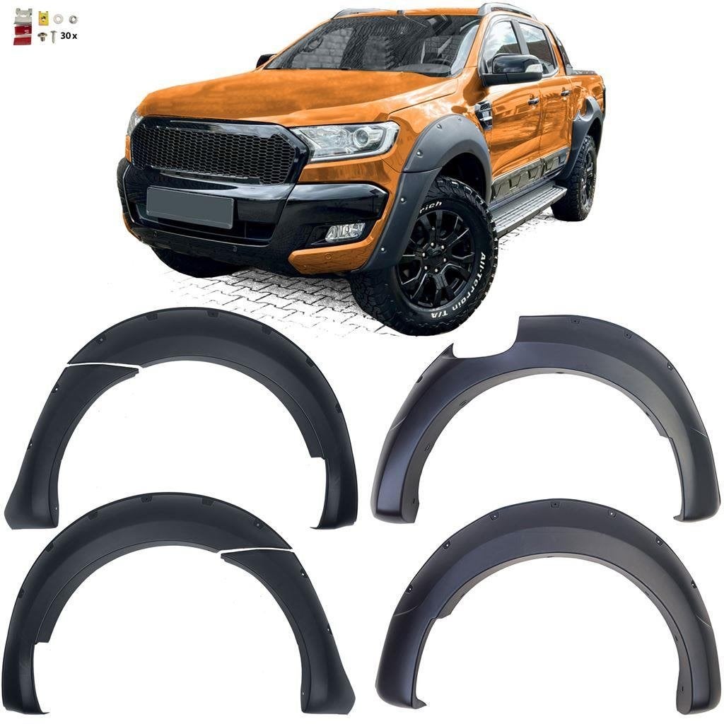 Spatbord Verbreders Wide Fender Flares Voor Ford Ranger T7