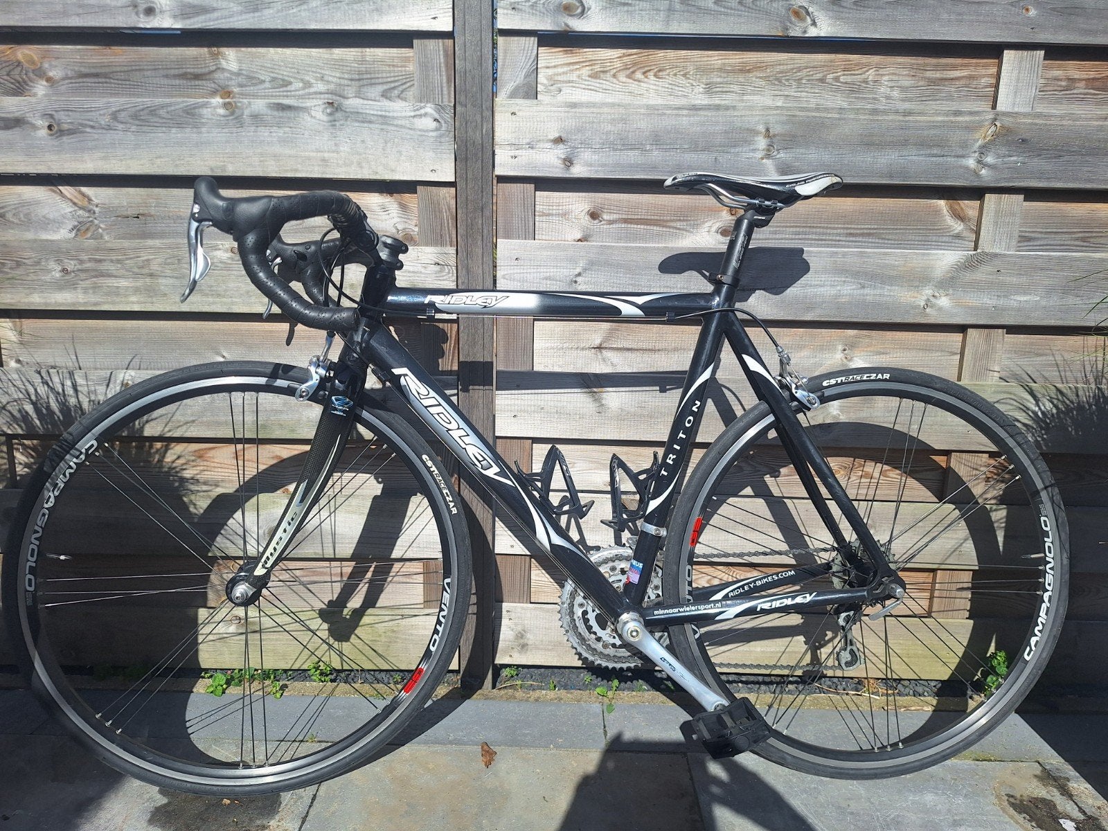 Ridley Triton racefiets, 28 inch, Gebruikt, Velgrem, Aluminium