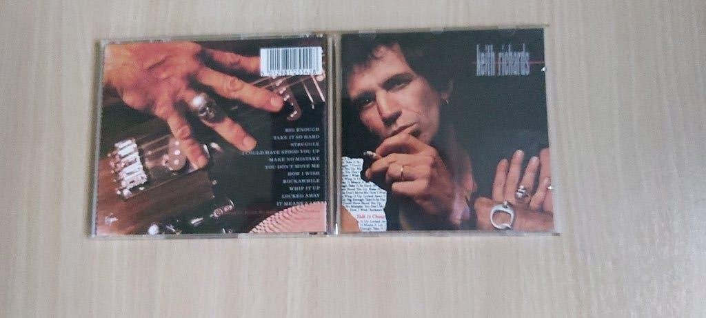 Keith Richards Talk is cheap CD, Pop, Overige typen, Ophalen of Verzenden, Zo goed als nieuw