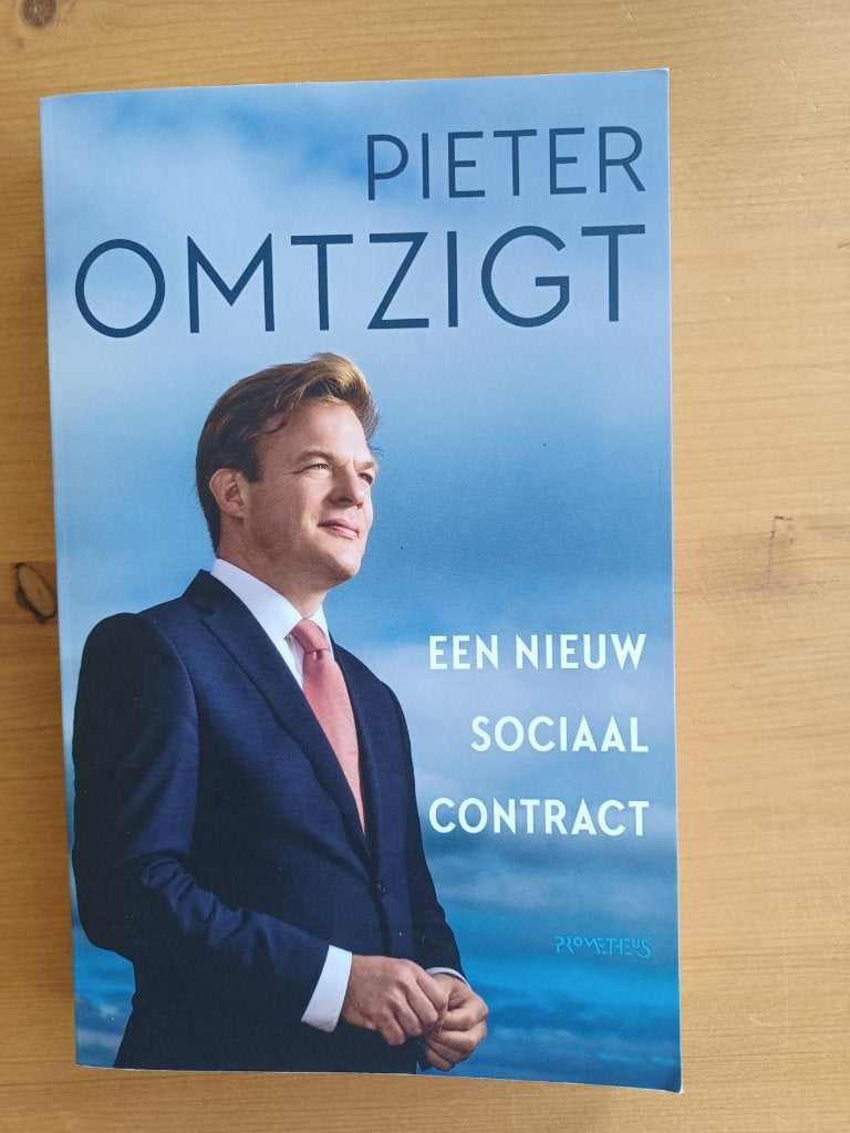 Een nieuw sociaal contract, Boeken, Pieter Omtzigt, Ophalen of Verzenden, Zo goed als nieuw, Politiek en Staatkunde
