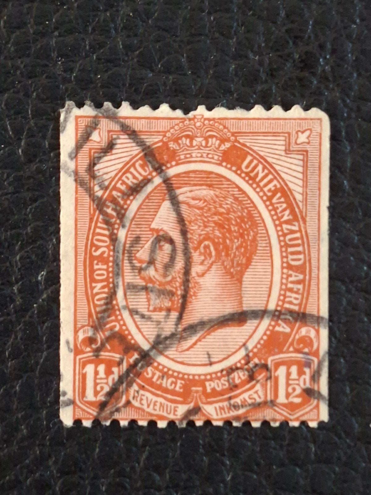 Zuid-Afrika 4-C, Ophalen of Verzenden, Zuid-Afrika, Gestempeld
