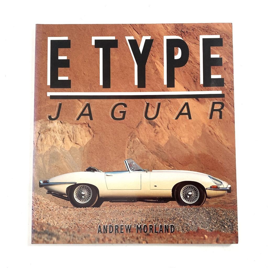 E-type Jaguar, Boeken, Auto's | Boeken, Gelezen, Overige merken, Verzenden