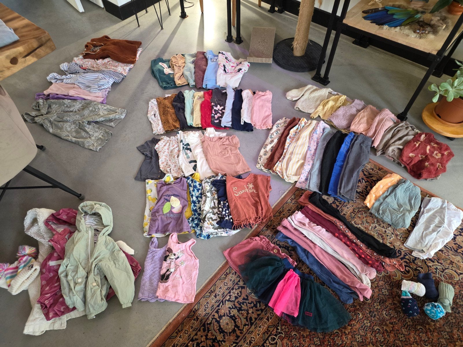 Groot kledingpakket maat 92/98, Kinderen en Baby's, Kinderkleding | Maat 92, Ophalen, Meisje