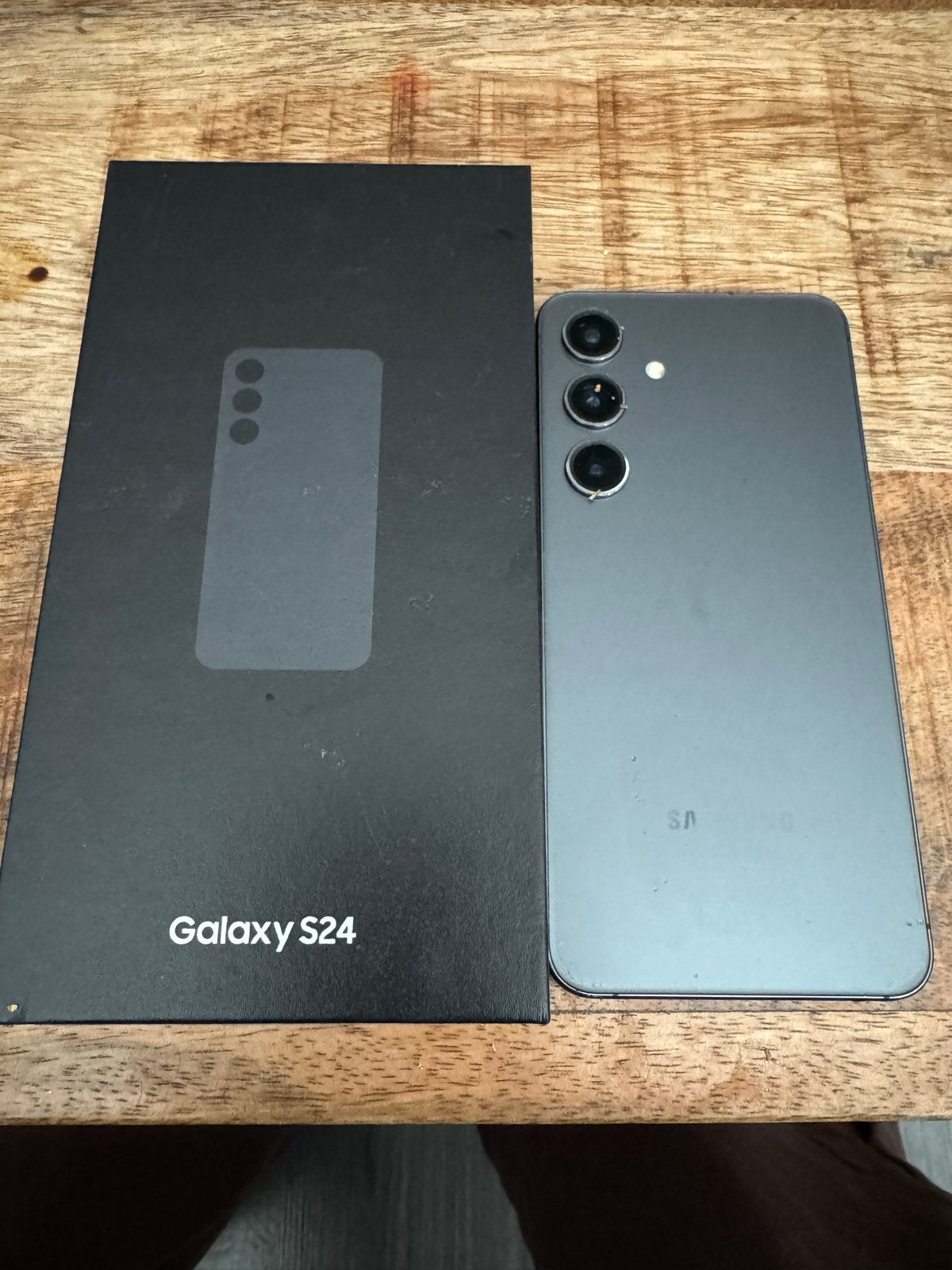 Samsung Galaxy S24 - Zo goed als nieuw, Galaxy S24, Touchscreen, Ophalen of Verzenden, Zo goed als nieuw