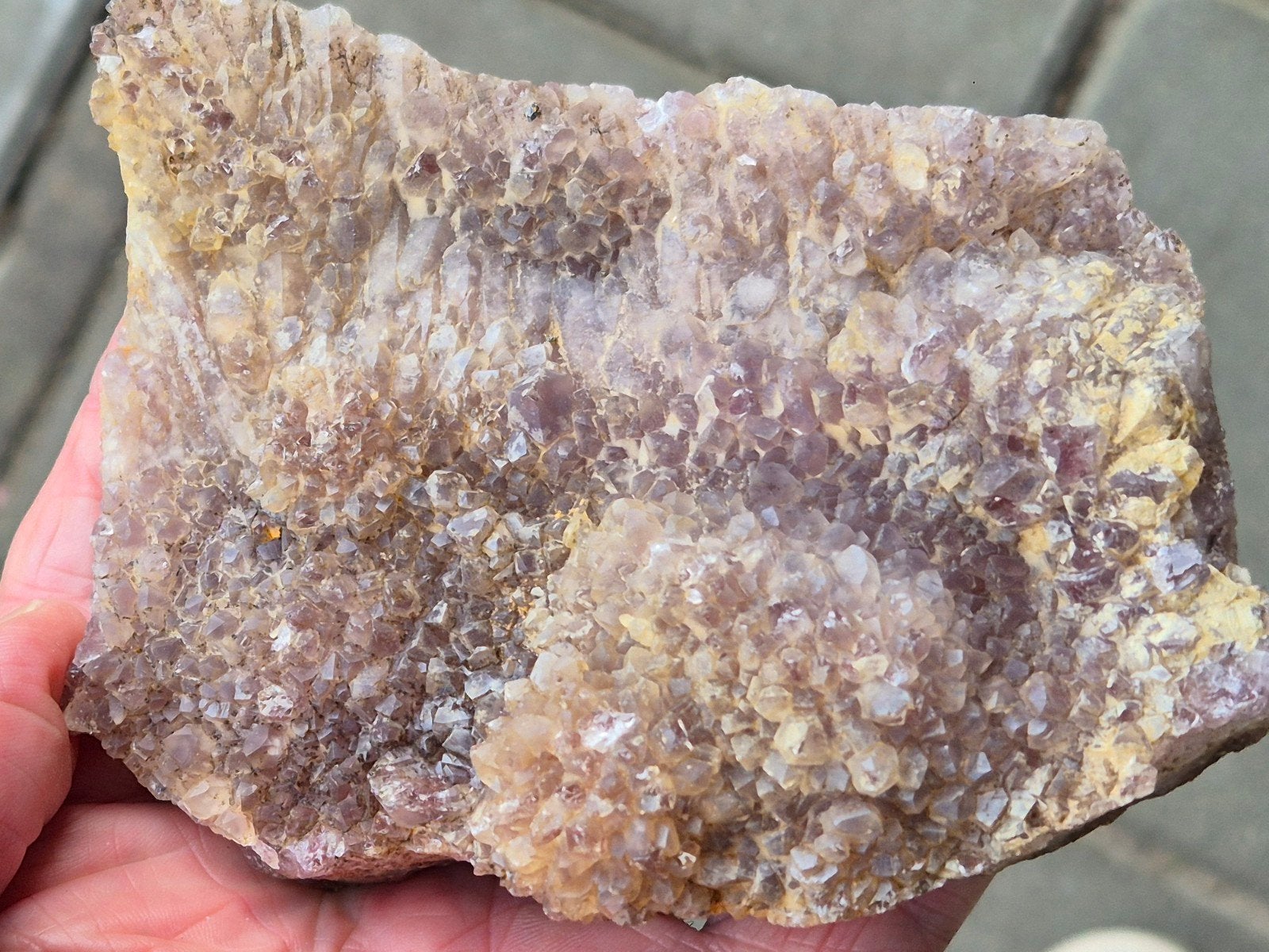 kwarts uit Madagascar, Verzamelen, Mineralen en Fossielen, Ophalen of Verzenden