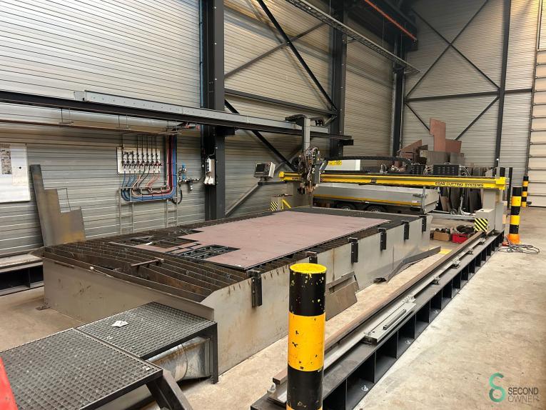 Plasmasnijders ESAB Supraflex SXE-P1, 6000x2500mm 2008, Zakelijke goederen, Machines en Bouw | Metaalbewerking