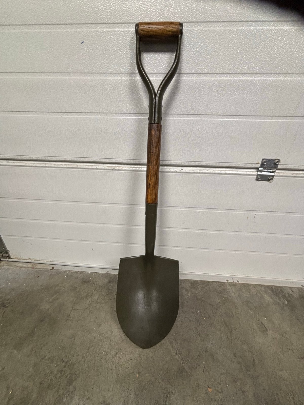 Vintage Leger Schep - Stevige Schop met Houten Handvat, Ophalen of Verzenden, Landmacht