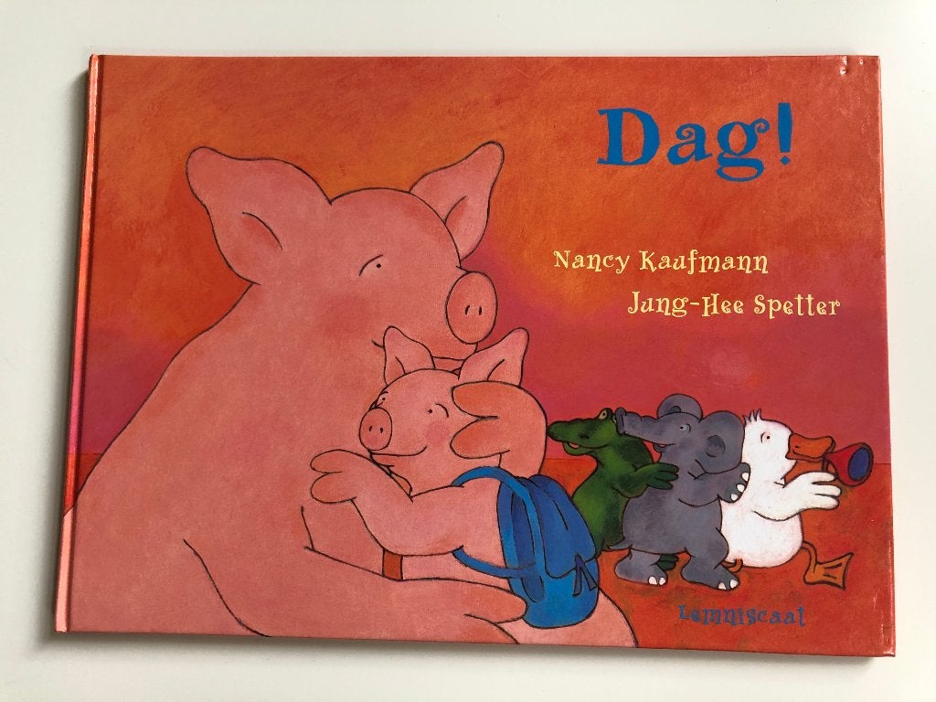 Dag! - Nancy Kaufmann (gesigneerd) en Jung-Hee Spetter, Ophalen of Verzenden, Zo goed als nieuw, Nancy Kaufmann, Fictie algemeen