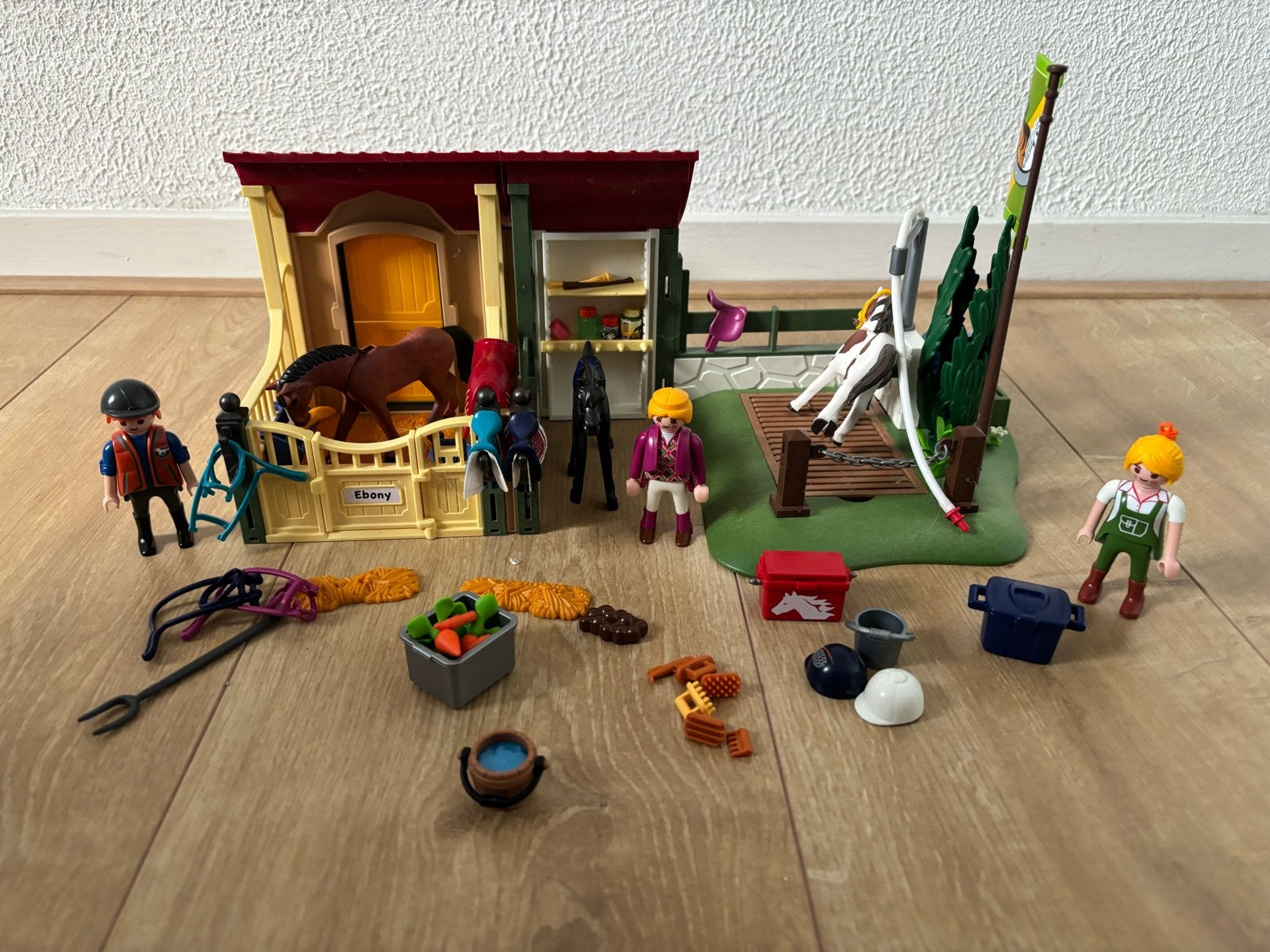Foto 12 van Grote Playmobil collectie: huizen, voertuigen en meer!