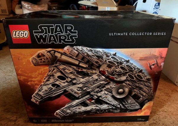 LEGO Star Wars UCS millennium Falcon 75192 verzegeld, Ophalen, Nieuw, Overige typen