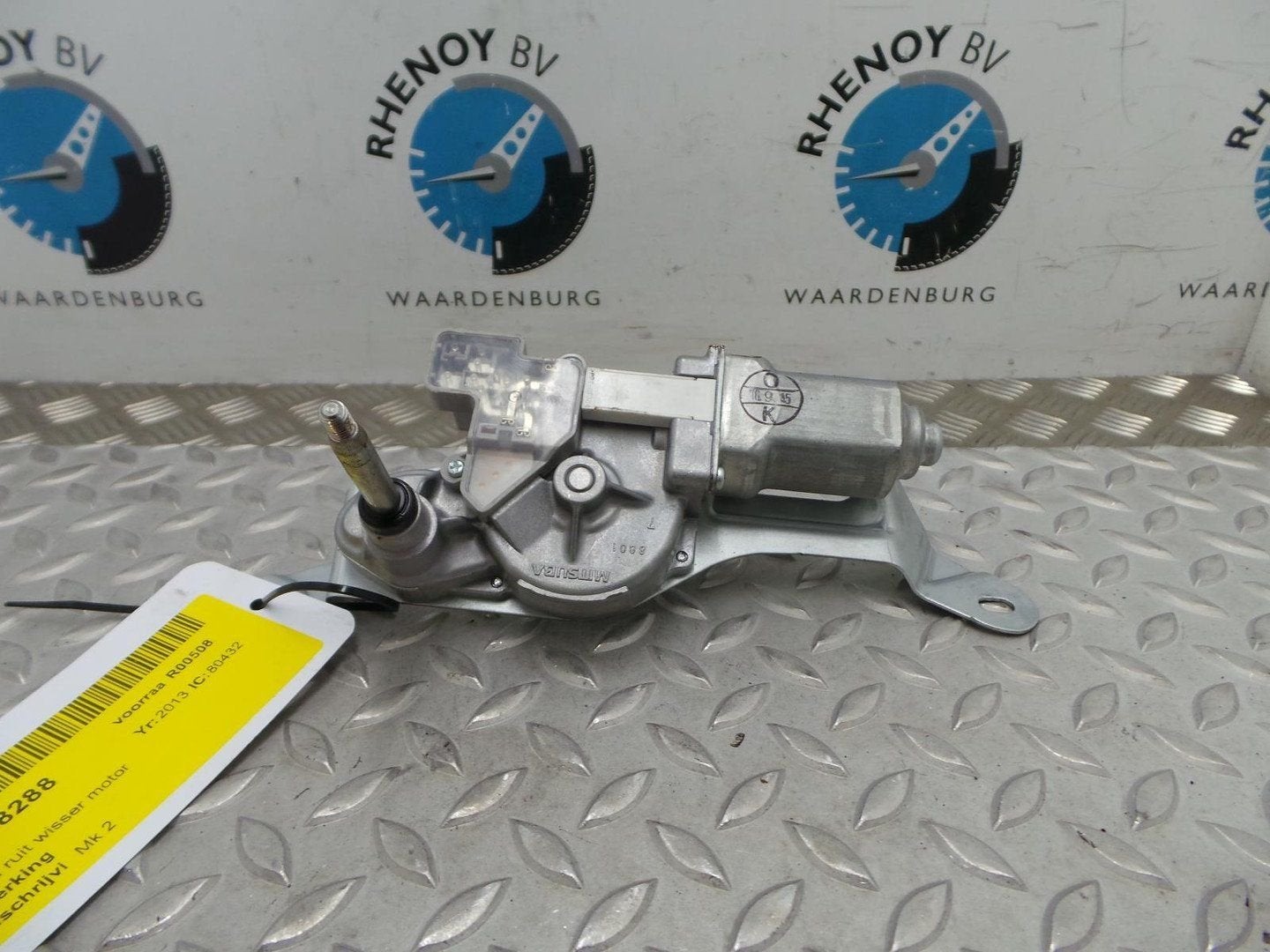 NISSAN NOTE RUITENWISSERMOTOR ACHTER 2013, Ophalen of Verzenden, Gebruikt, ARN erkend