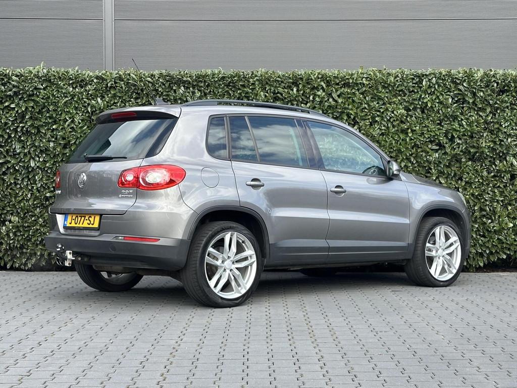 Volkswagen Tiguan 2.0 TSI Sport&Style 4Motion, PANORAMADAK,, Automaat, Euro 5, Gebruikt, 4 cilinders