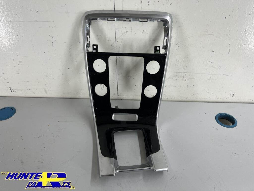 Middenconsole paneel zwart Volvo V60 I ('13-'18) 30791862, Gebruikt, Ophalen of Verzenden, Volvo