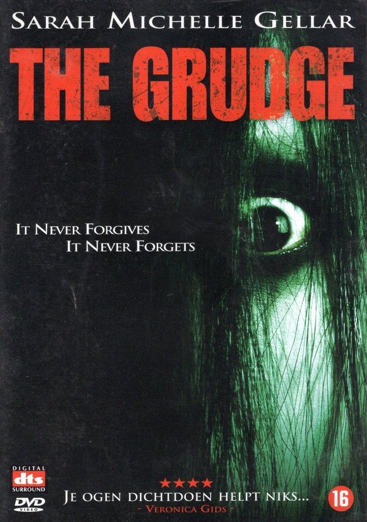 The Grudge - Sarah Michelle Gellar DVD 8715664021958, Cd's en Dvd's, Dvd's | Horror, Alle leeftijden, Ophalen of Verzenden, Zo goed als nieuw