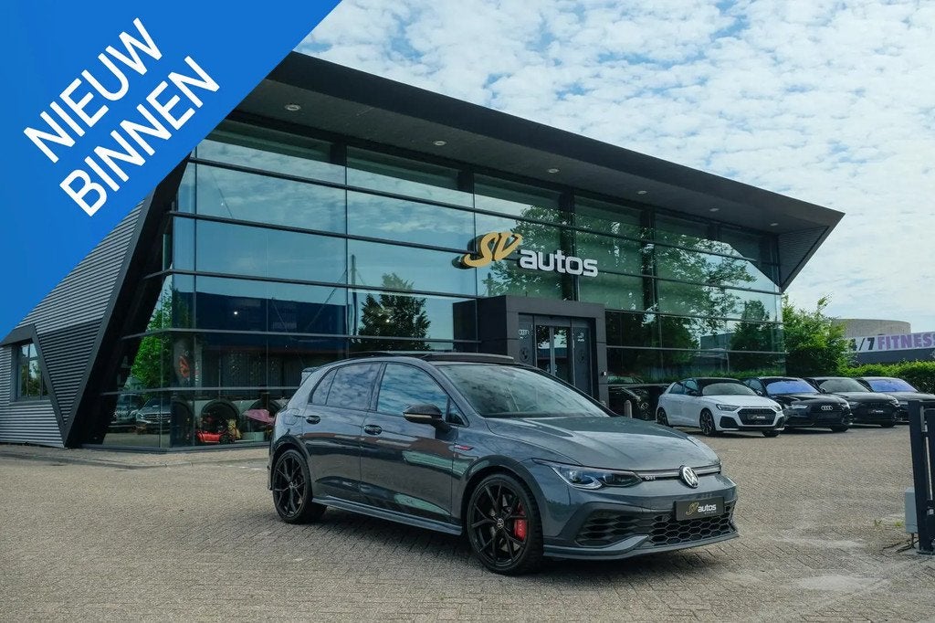 Volkswagen Golf GTI 2.0 TSI Clubsport 300pk € 31.950,00, Gebruikt, Euro 6, 4 cilinders, 1984 cc