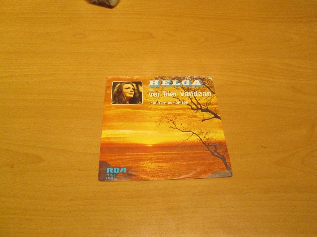 5 singles van Helga (ook per stuk te koop), Ophalen of Verzenden, Gebruikt, Pop