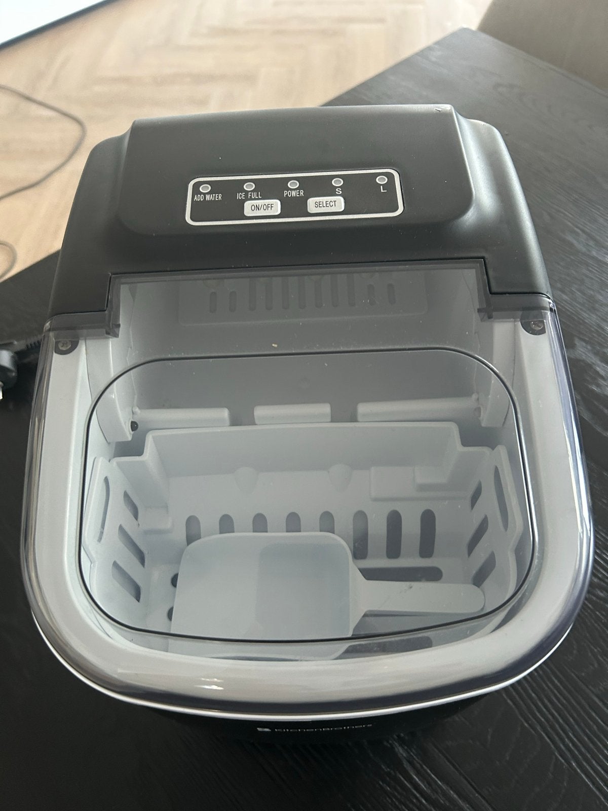 KitchenBrothers IJsmachine - Compact en Efficiënt, Ophalen of Verzenden, Zo goed als nieuw