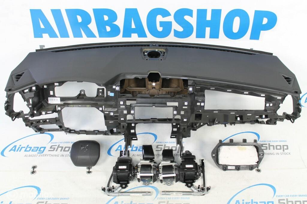 Airbag set – Dashboard Citroen DS7 Crossback (2017-heden), Gebruikt, Ophalen of Verzenden