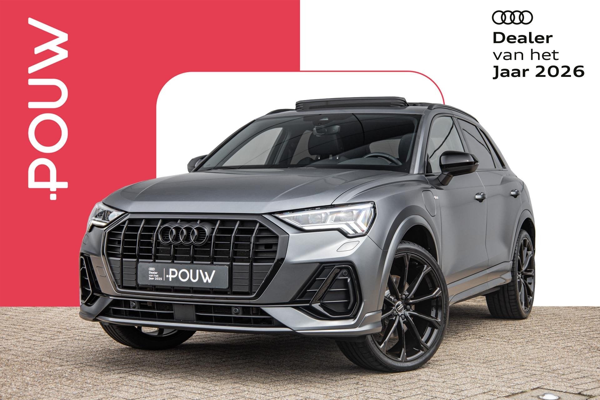 Audi Q3 45 TFSI e 245pk S edition | 21" LMV | Sonos | Panora