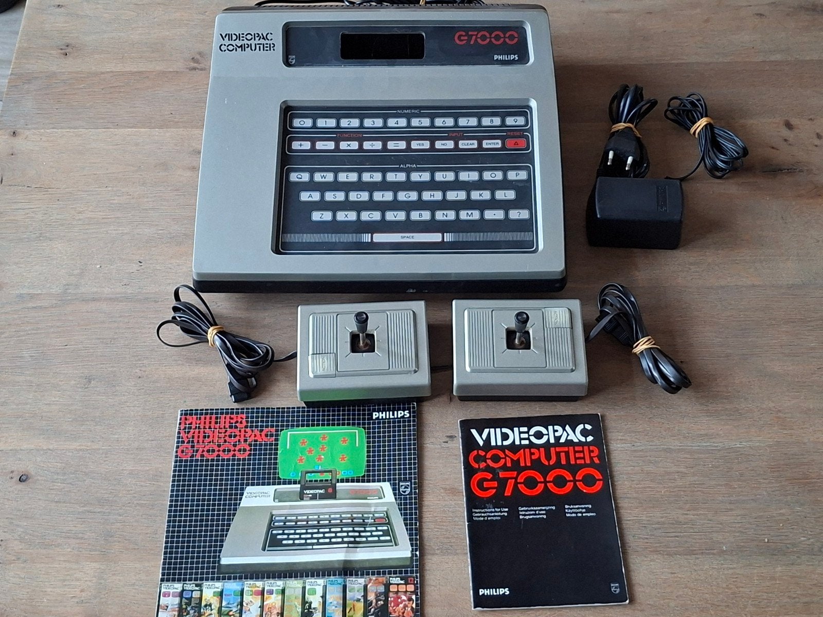 Philips Videopac G7000 met 33 spellen, Ophalen of Verzenden, Philips Videopac