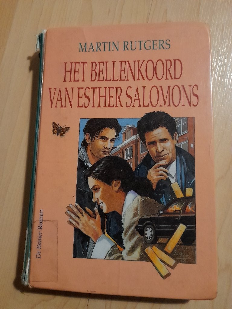 HET BELLENKOORD VAN ESTHER SALOMONS   Martin Rutgers, Ophalen of Verzenden, Gelezen