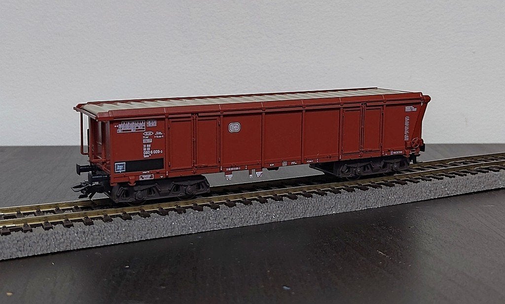 2x Marklin roldakwagen Tams in OVP, Ophalen, Wisselstroom, Wagon, Zo goed als nieuw