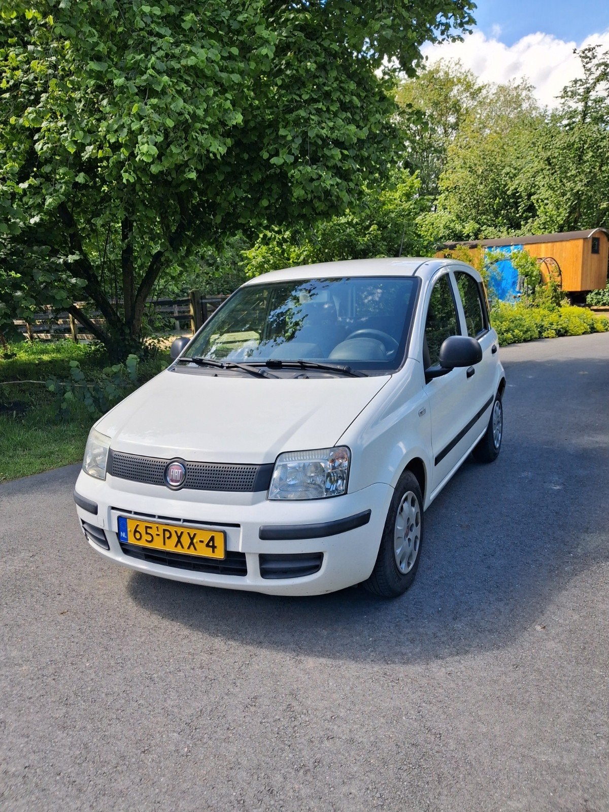 Fiat Panda 1.2 2011 Wit, Auto's, Fiat, Particulier, Panda, Benzine, Euro 5, B, Hatchback, Handgeschakeld, Origineel Nederlands