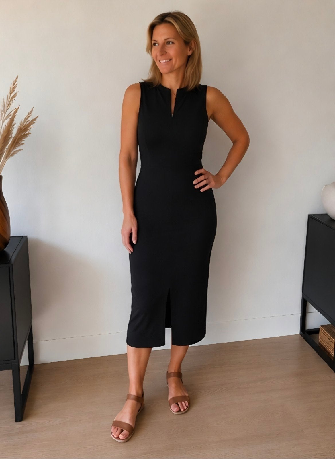 Superstar Cocktailjurk – Elegant – Maat M, Kleding | Dames, Jurken, Maat 38/40 (M), Zwart, Ophalen of Verzenden, Zo goed als nieuw