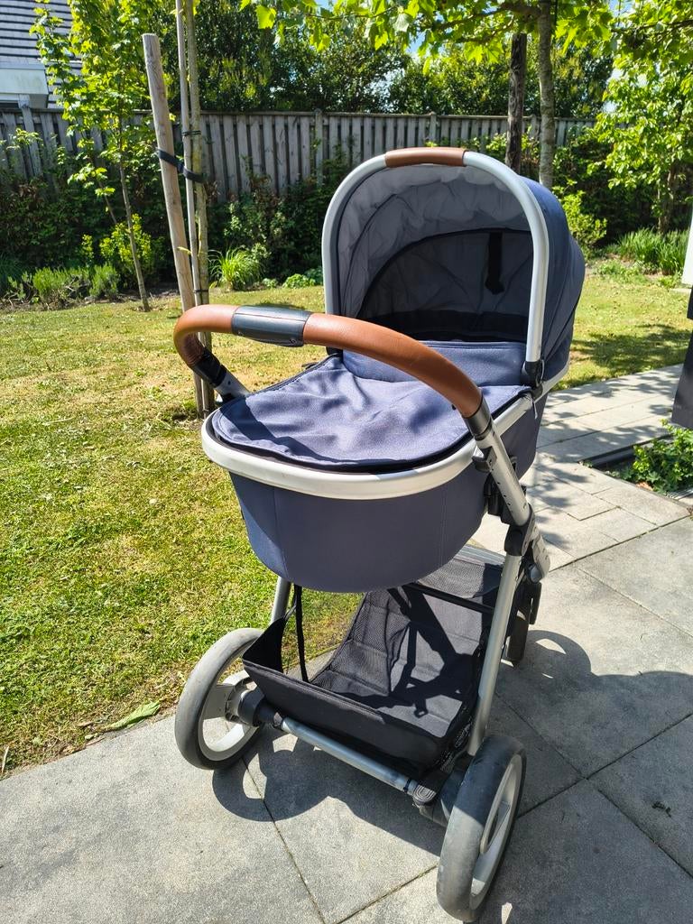 Mutsy Traveller kinderwagen en buggy compleet, Ophalen, Gebruikt, Mutsy