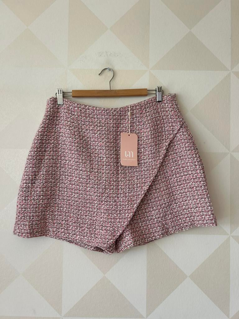 Lofty Manner skort korte broek roze XL/42 NIEUW, Kort, Maat 46/48 (XL) of groter, Nieuw, Ophalen of Verzenden