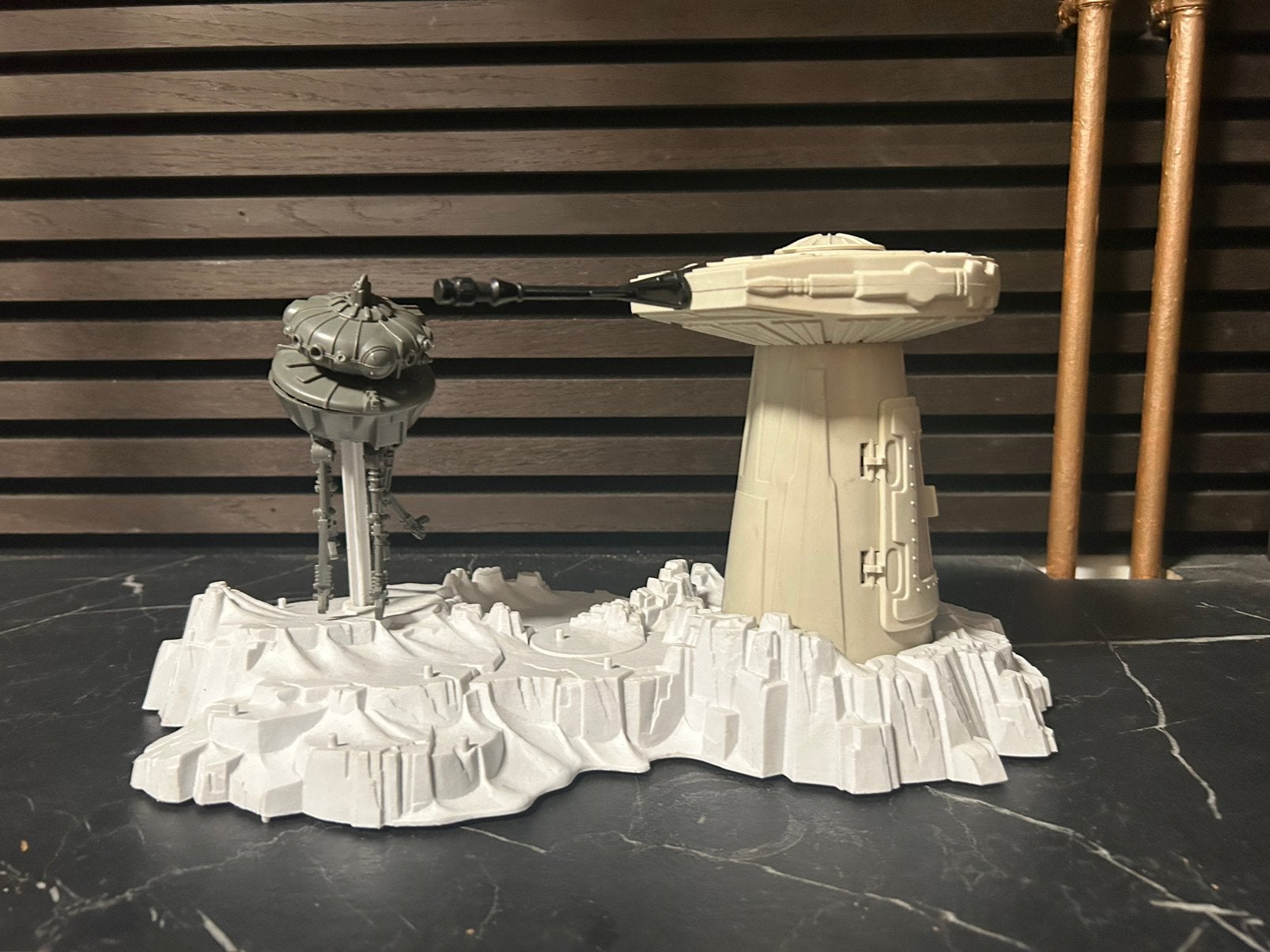 Vintage Star Wars Hoth Speelset, Verzamelen, Star Wars, Ophalen of Verzenden, Actiefiguurtje