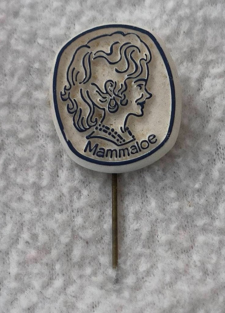 Speldje Mammaloe (Pipo de clown), Ophalen of Verzenden, Zo goed als nieuw, Overige onderwerpen, Speldje of Pin