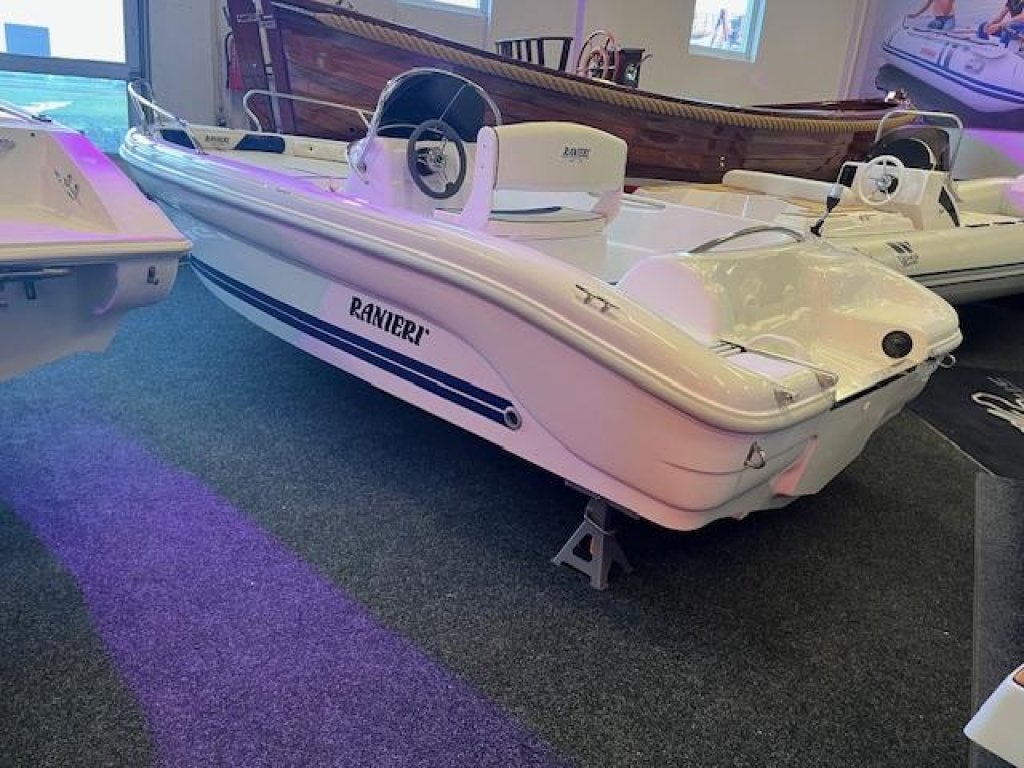 Ranieri shark 17 incl 40 pk suzuki buitenboordmotor, Watersport en Boten, Overige merken, 30 tot 50 pk, 5 m, Nieuw