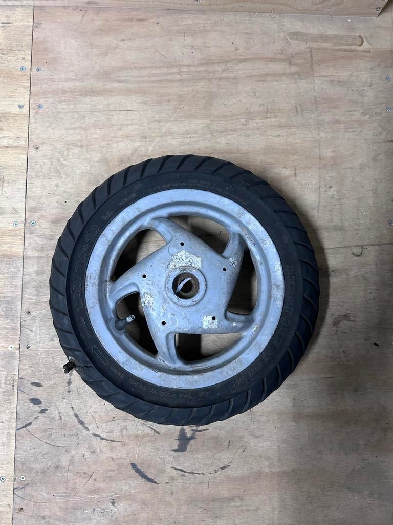 Zip SP 98 Achtervelg met band, Fietsen en Brommers, Brommeronderdelen | Scooters, Ophalen of Verzenden, Gebruikt, Overige typen