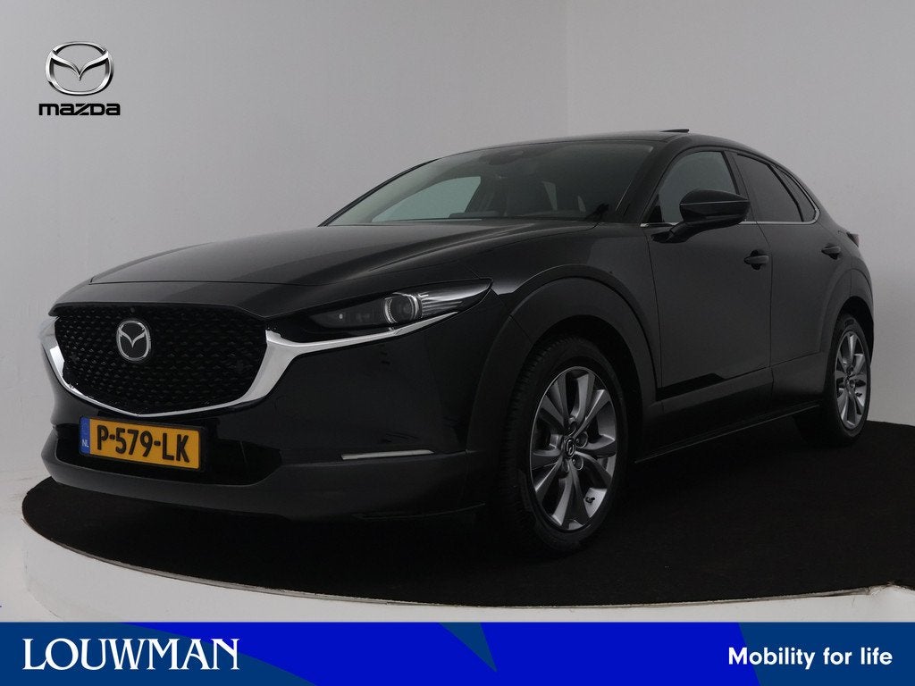 Mazda CX-30 2.0 e-SkyActiv-X M Hybrid Luxury automaat | Trek