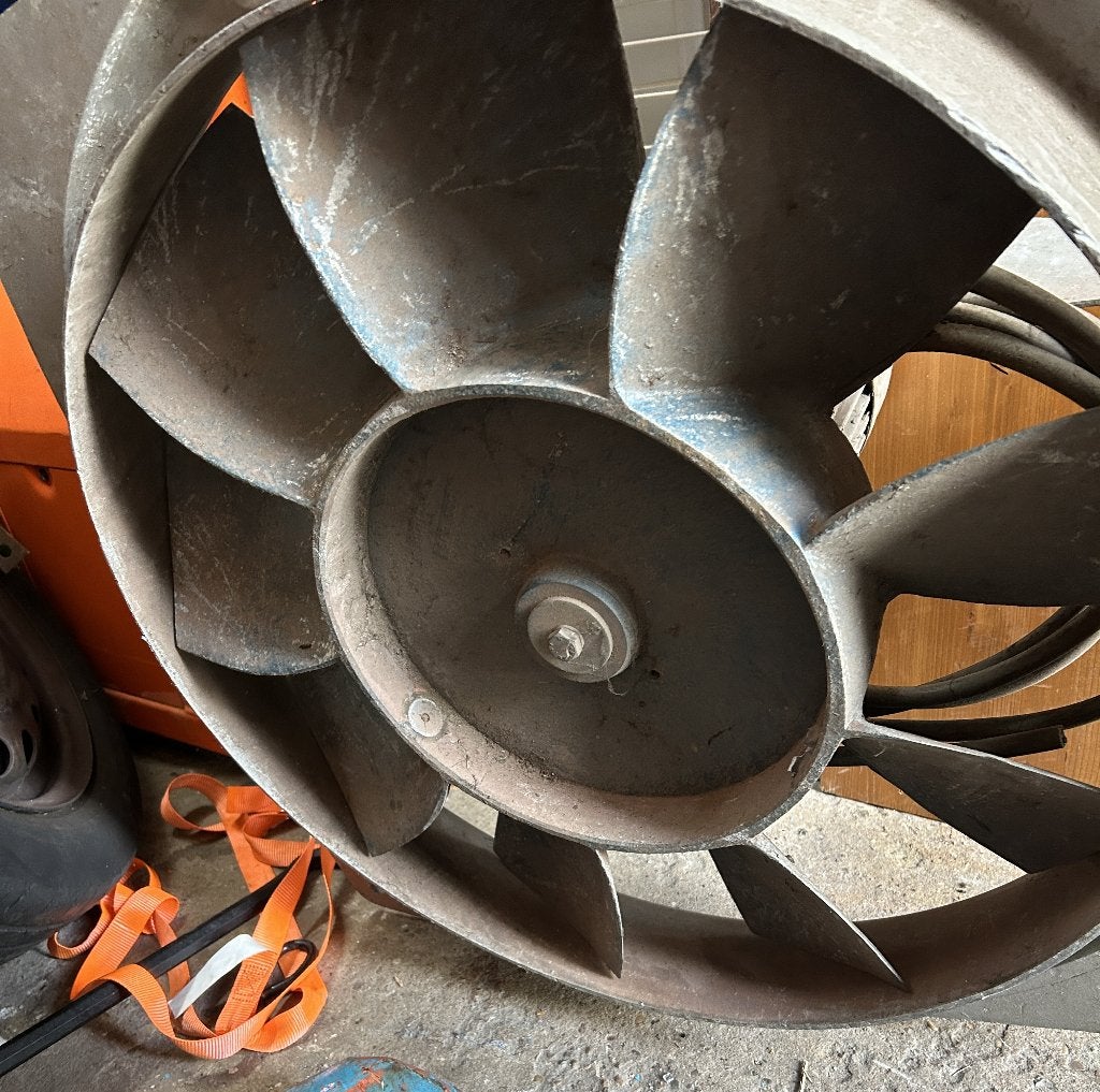 ventilator voor tuin of kas gebruikt merk Rotodyne, Ophalen, Gebruikt, Ventilator