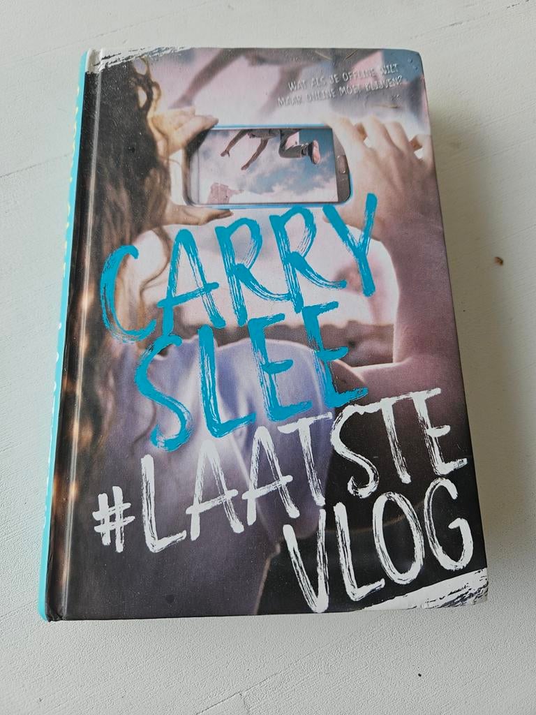 Carry Slee - #Laatste Vlog (Jeugdboek), Boeken, Ophalen of Verzenden