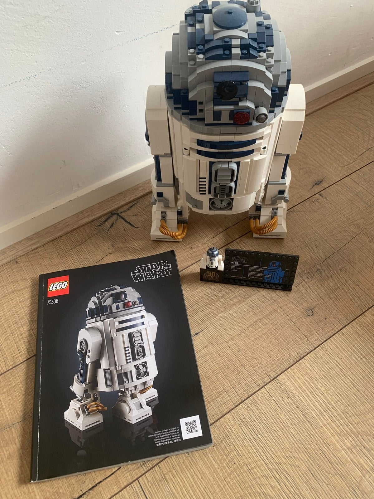 R2-D2, Star Wars, Lego, Ophalen of Verzenden, Complete set