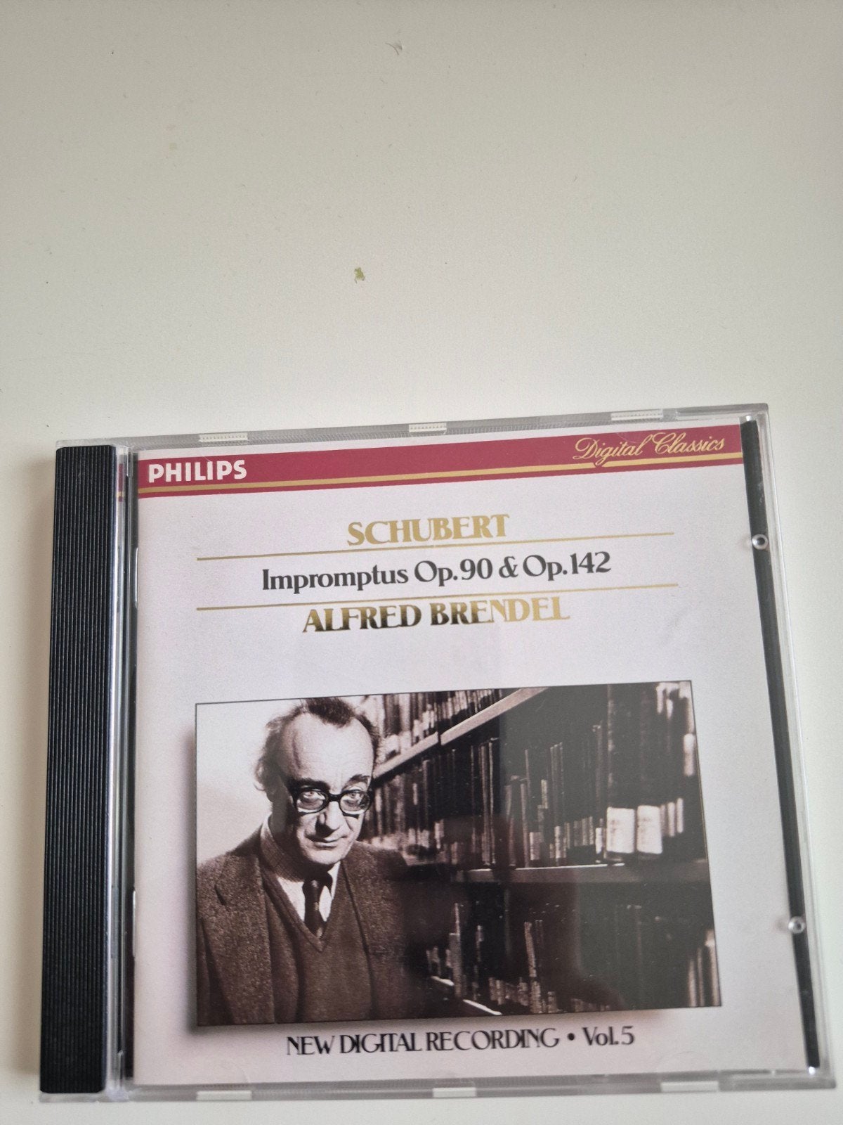 Schubert - Impromptus Op. 90 & Op. 142 - Alfred Brendel CD, Schubert, Ophalen of Verzenden, Zo goed als nieuw, Romantiek