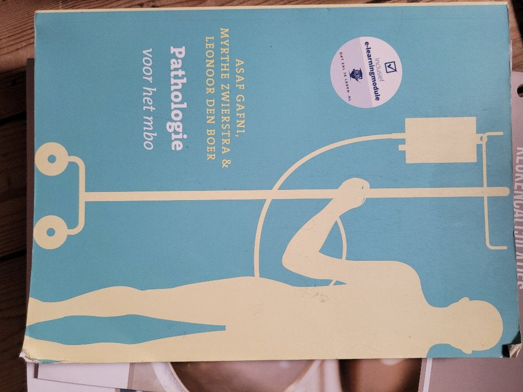 Pathologie voor het MBO, Ophalen of Verzenden, Beta, Gelezen, MBO