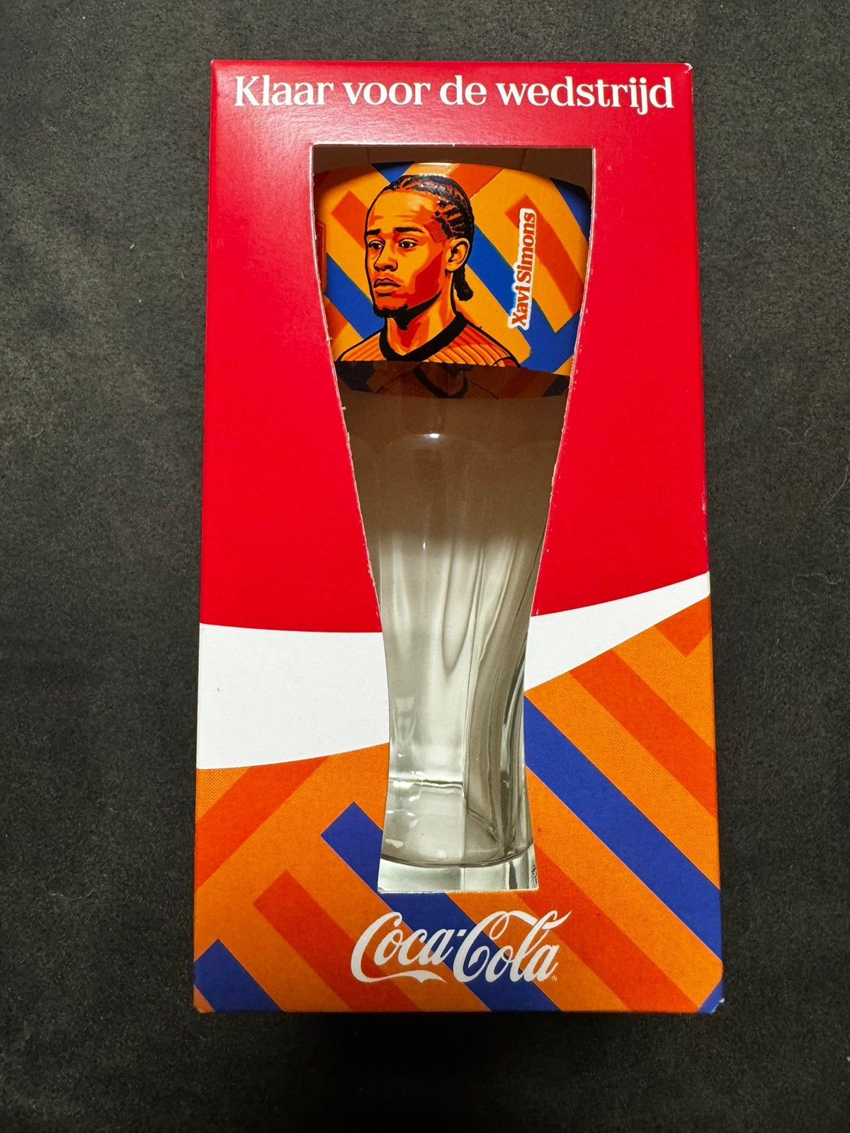 Coca Cola WK 2026 glazen Xavi Simons, Ophalen of Verzenden