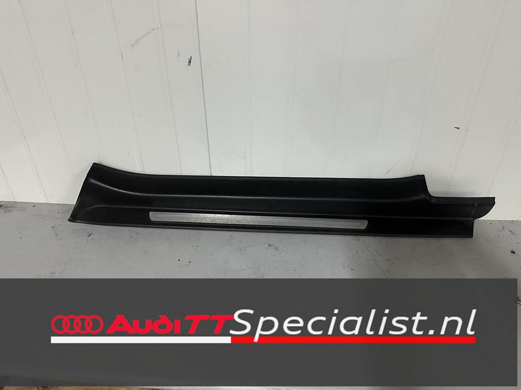 Dorpellijst links Audi TT MK2 8J cabriolet, Gebruikt, -, -, Links