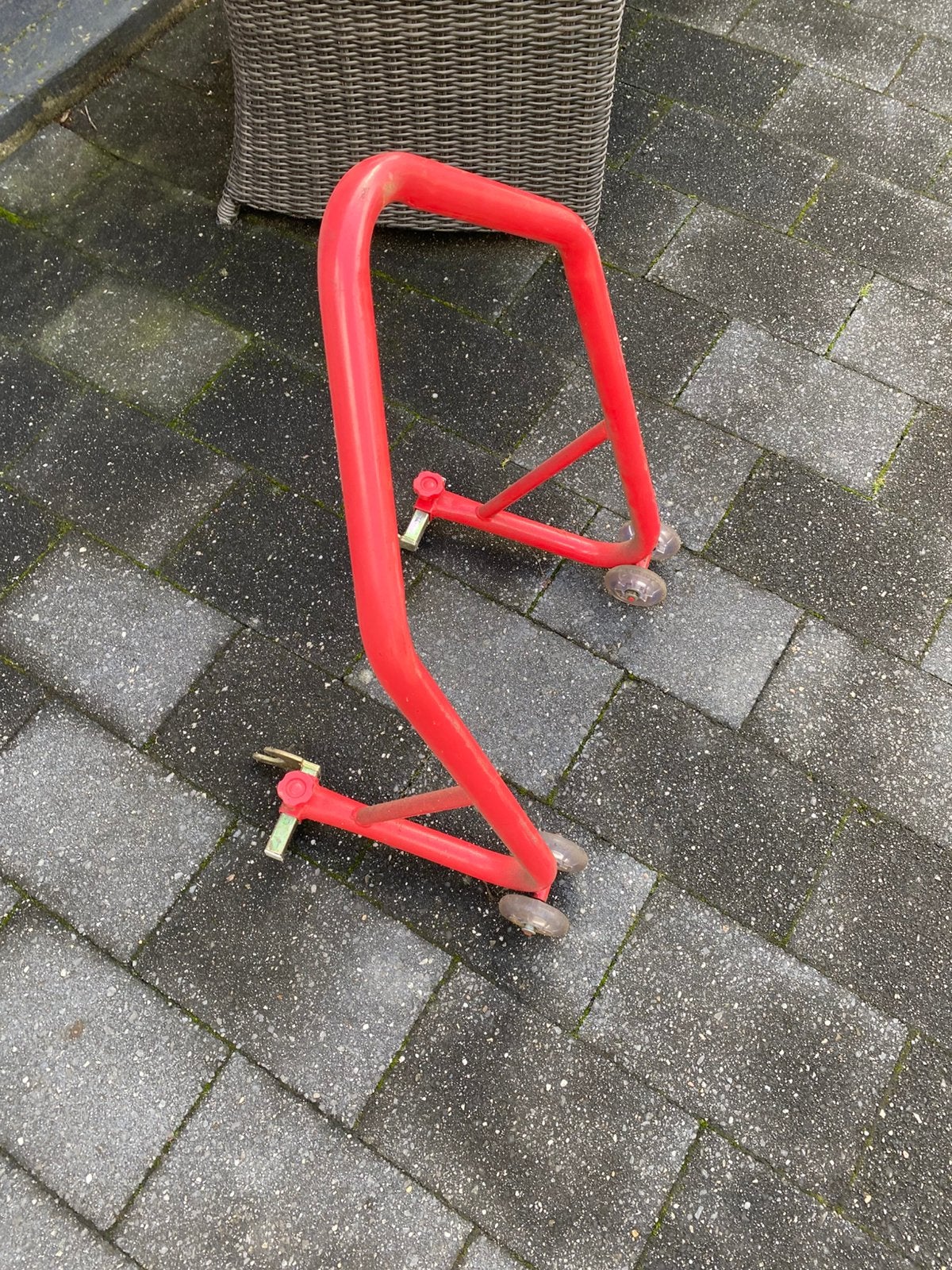 Motorstandaard, Motoren, Ophalen