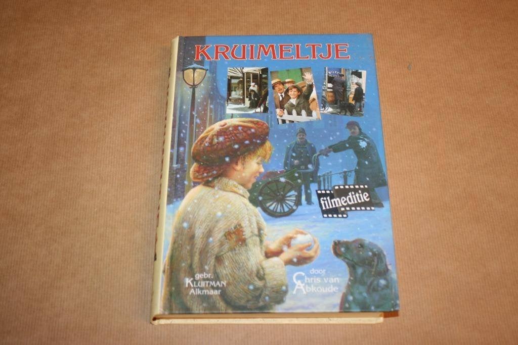 Kruimeltje - Filmeditie met kleurenfoto\'s uit de film, Ophalen of Verzenden, Gelezen