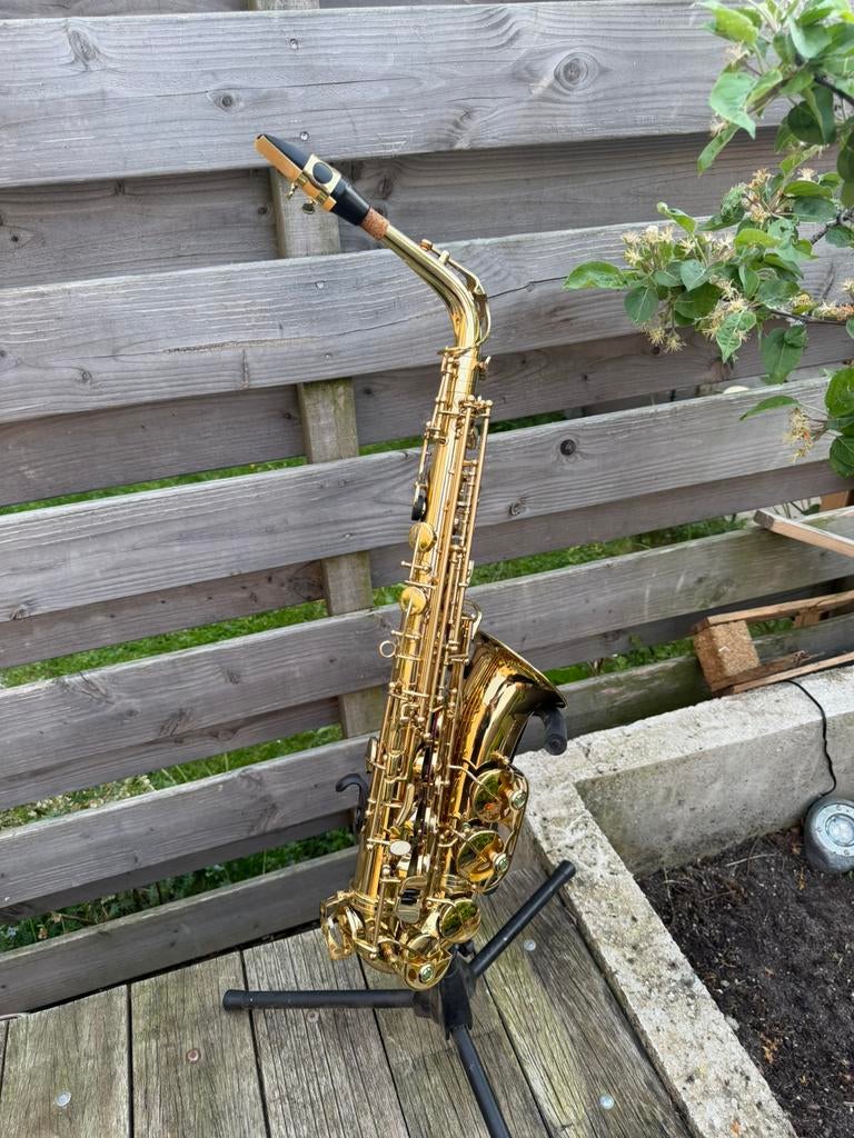Alt saxofoon, Ophalen of Verzenden, Zo goed als nieuw, Alt