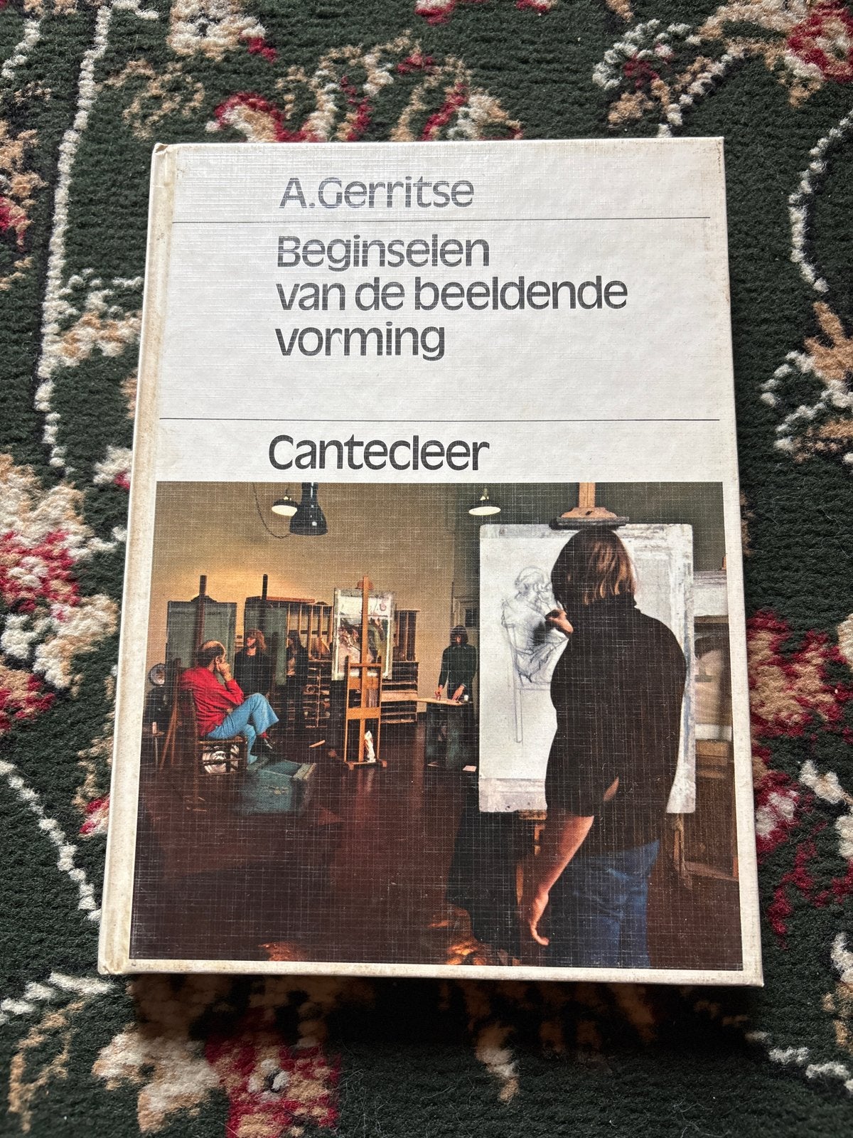 Beginselen van de beeldende vorming - A. Gerritse, Ophalen of Verzenden, Gelezen, Overige onderwerpen