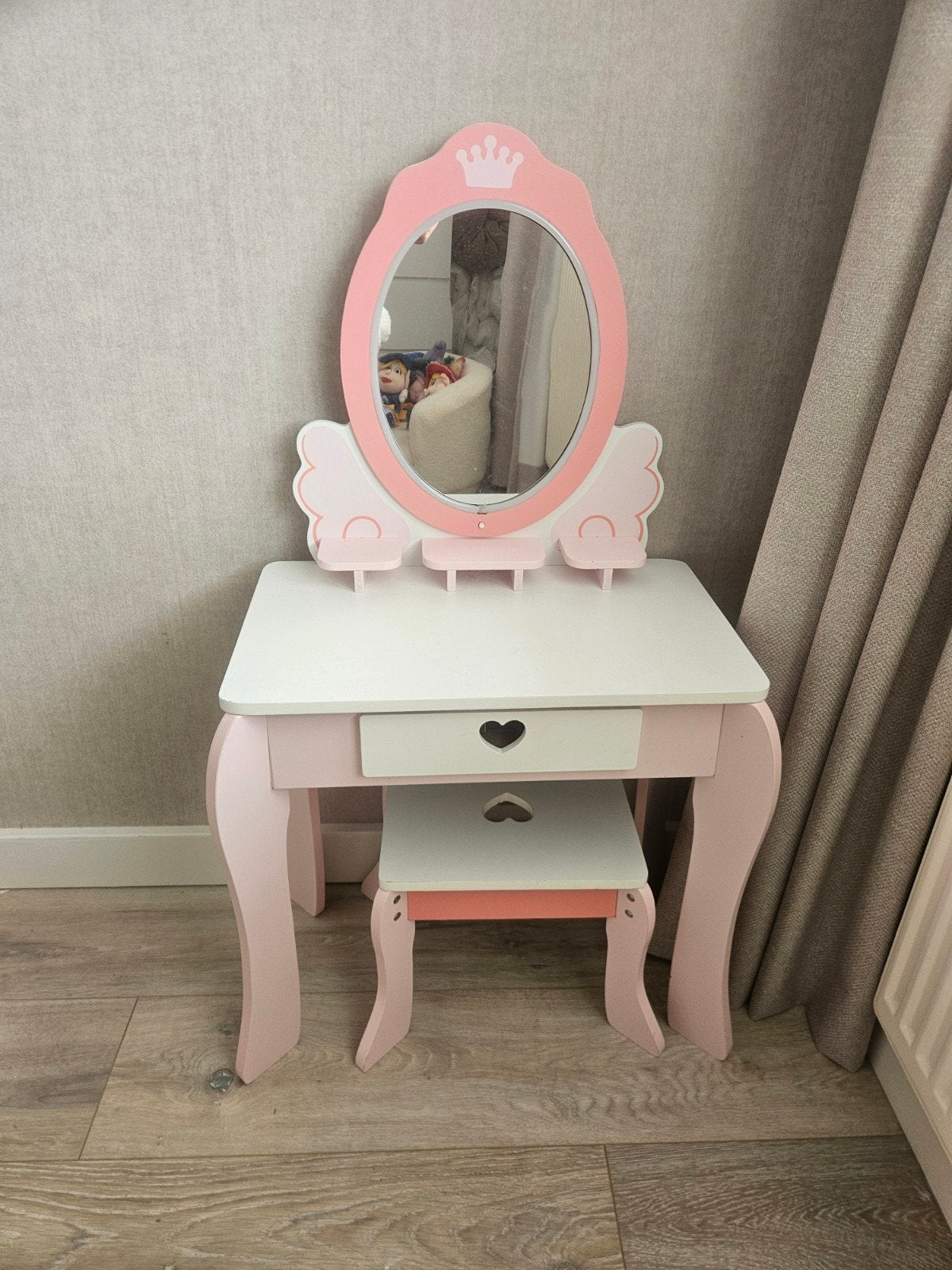 make up tafel, Ophalen of Verzenden, Zo goed als nieuw, 50 tot 100 cm, Minder dan 100 cm
